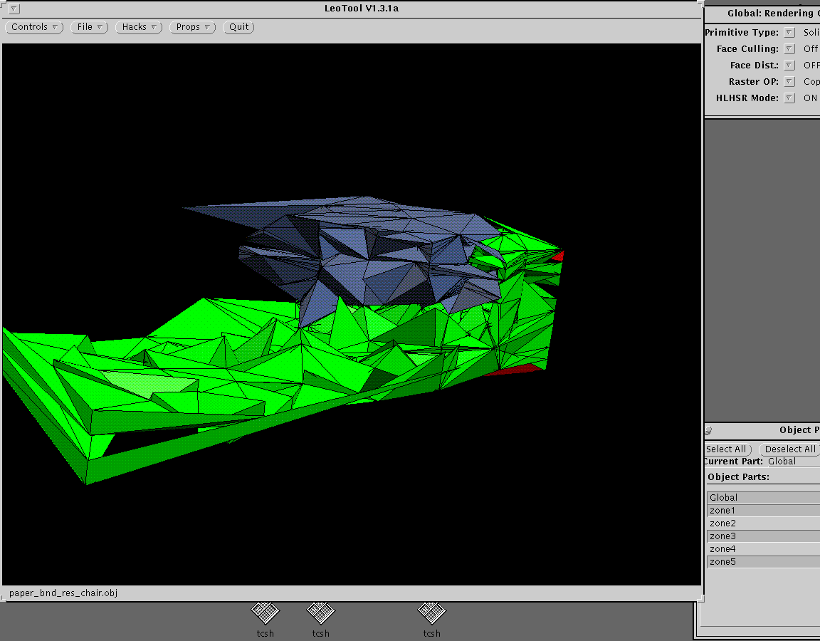 Attribute reselection of 3 layers